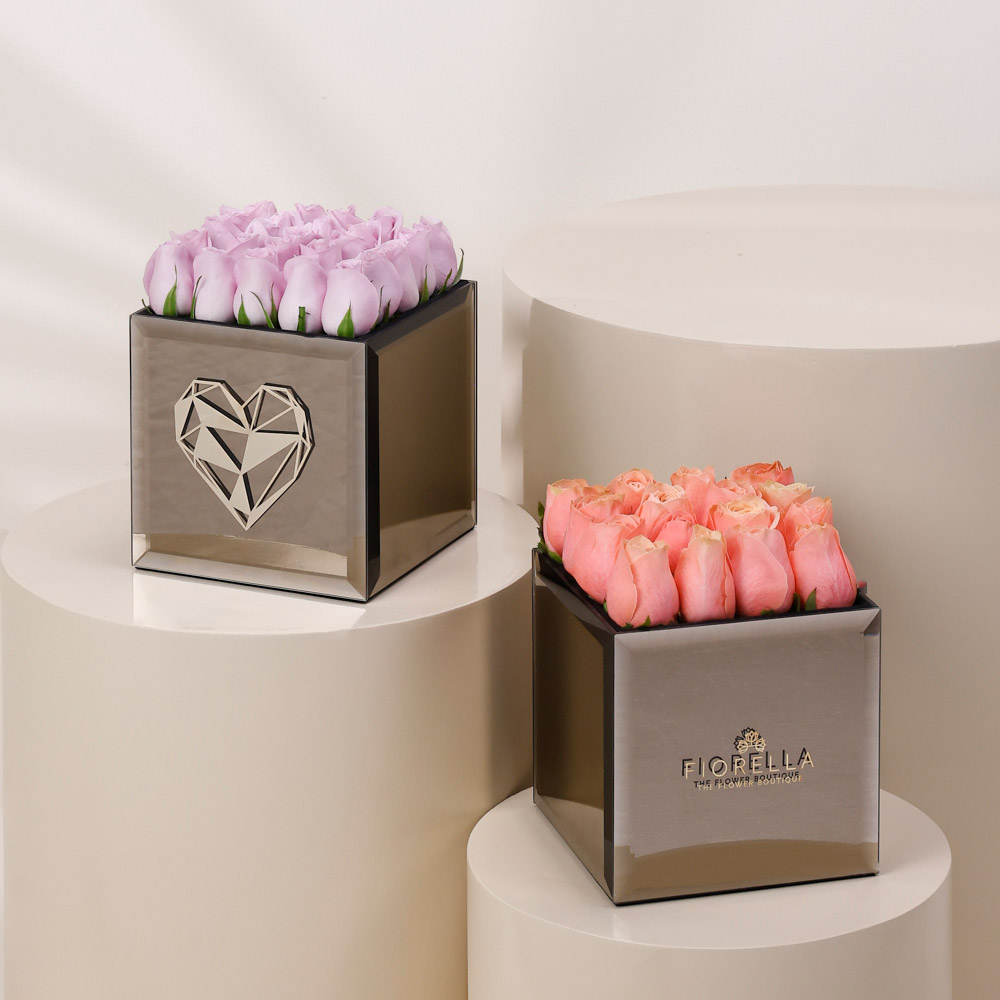  VALENTINE MIRROR CUBE